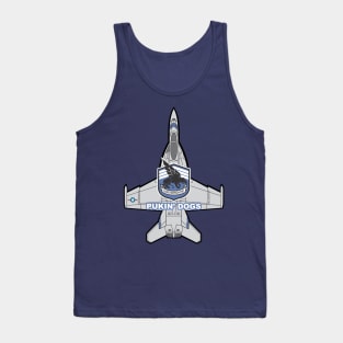 F/A-18 Rhino - Pukin' Dogs Tank Top